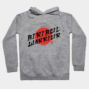 Oriental Brush Biribol Warrior Hoodie